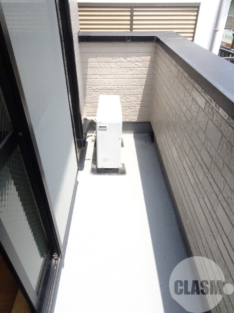 バルコニー　日当たり良好♪