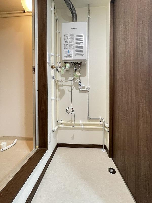 洗面設備　洗面・脱衣