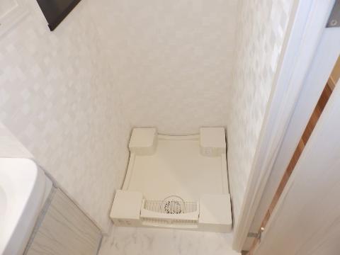 その他　洗濯機置場