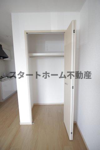 収納　大きなものも収納できそうです