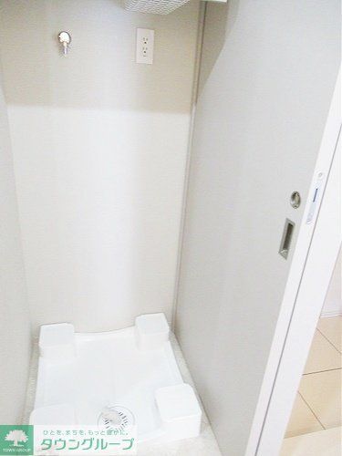 その他設備　洗濯機置場