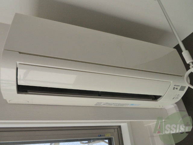 その他設備　あらかじめエアコンがついています。快適に過ごせますよ。