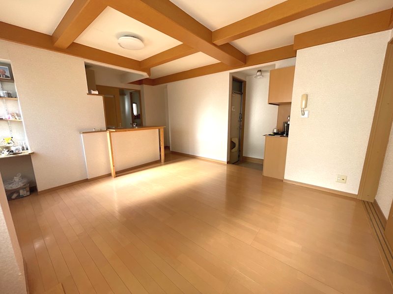 居室・リビング　居間です