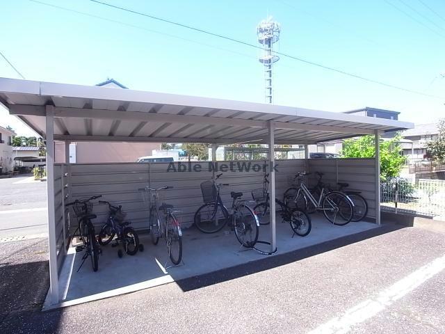 その他共有部分　駐輪場