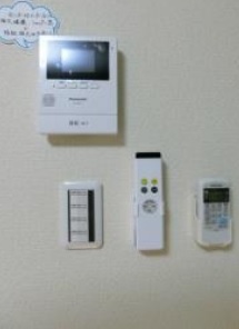 セキュリティ　TVモニターホン