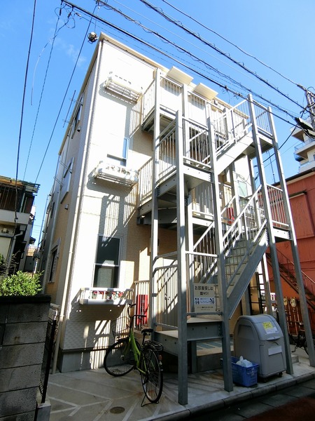 建物外観　ペット可のアパートです