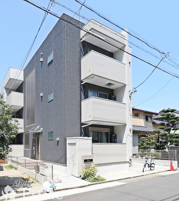 建物外観　オートロック