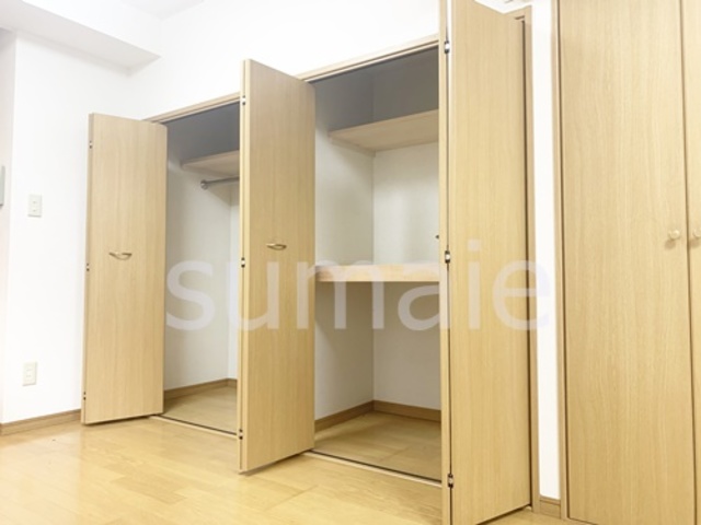 収納　広めのクローゼットです♪