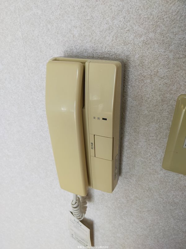 セキュリティ　オートロック連動インターホン