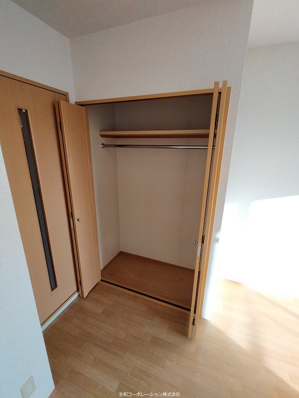 収納　クローゼット