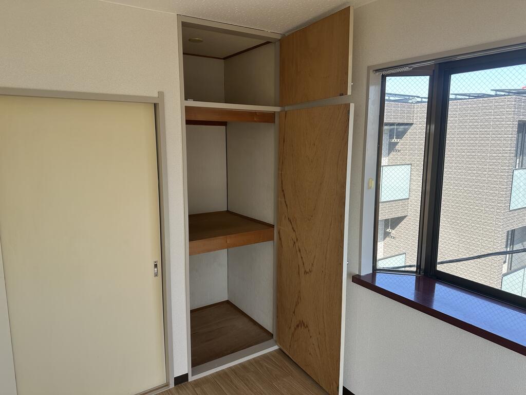 収納　洋室の収納・和室にも押入れ収納があります
