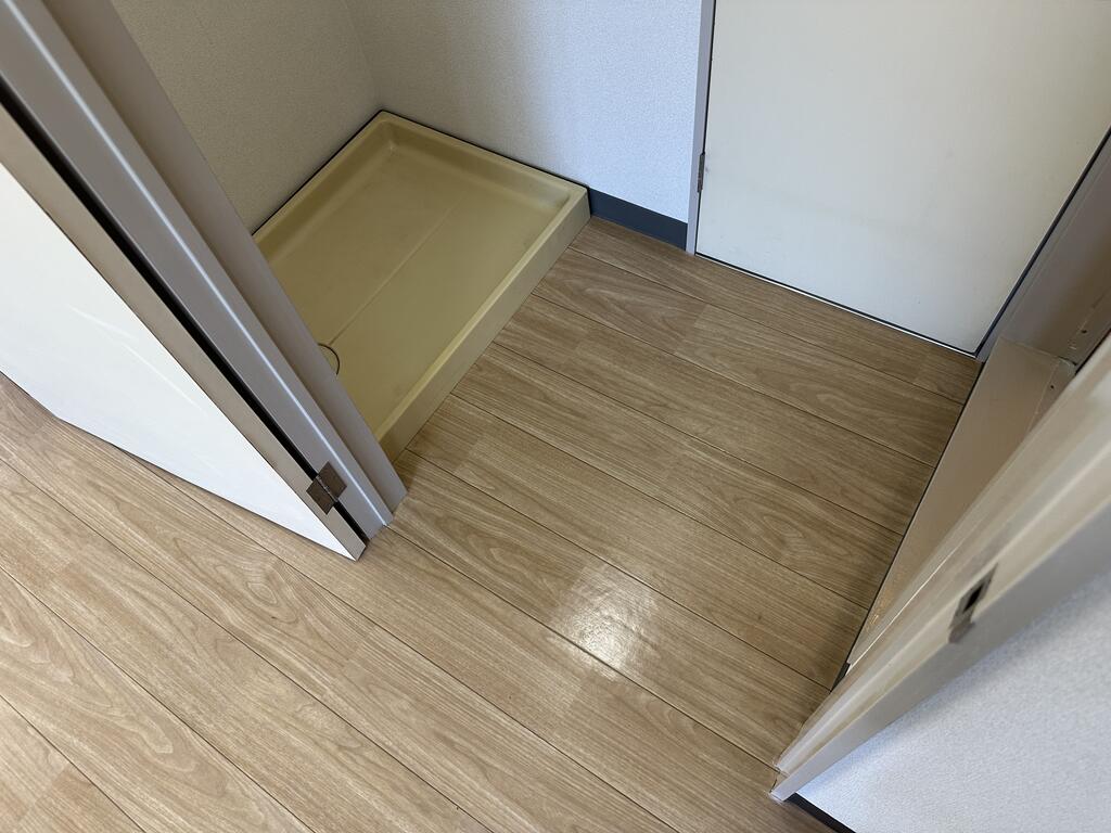 その他部屋・スペース　独立した脱衣室と室内洗濯機置場