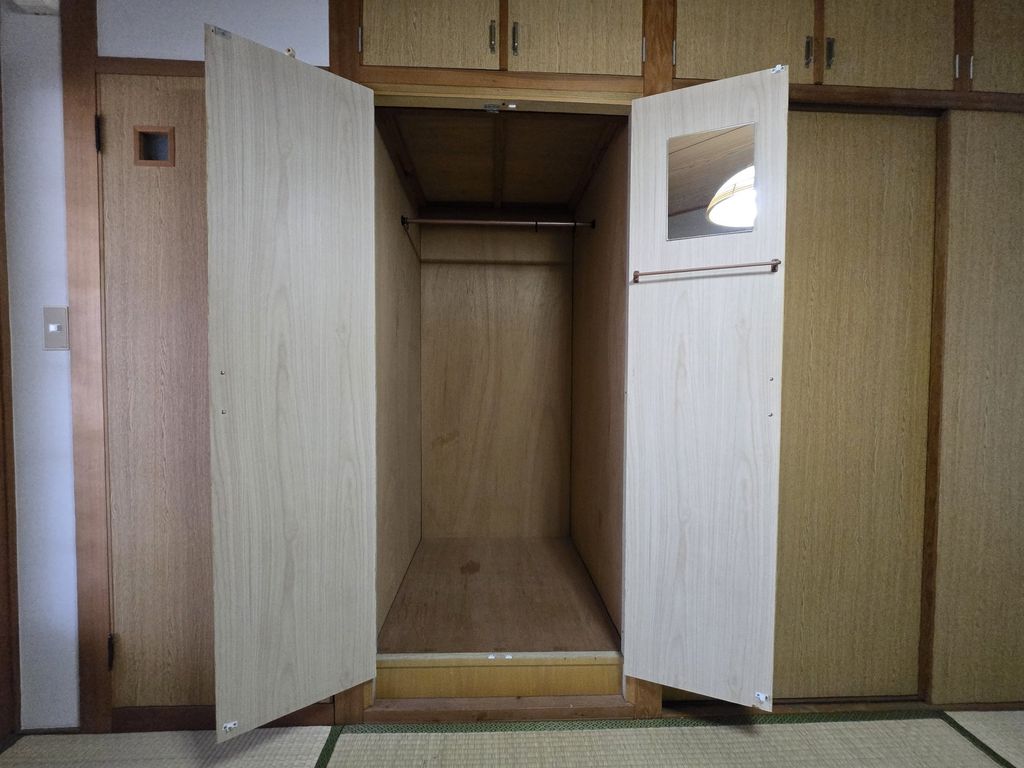 収納　現状優先となります
