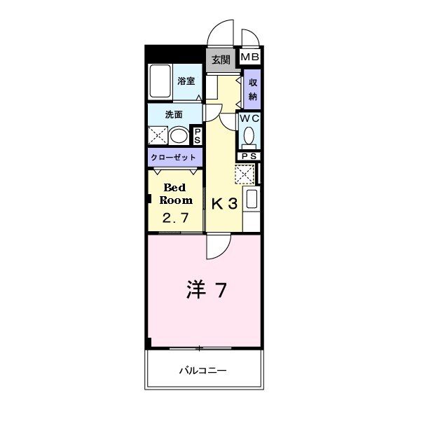 アルム久宝寺の間取り写真