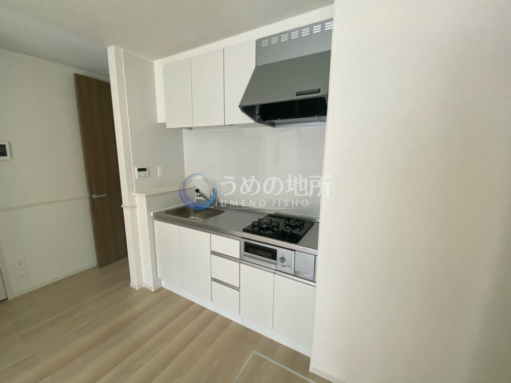 キッチン　キッチン全体