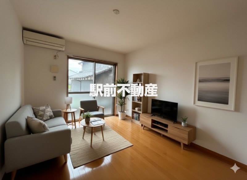 居室・リビング　部屋はＣＧの為家具等つきません