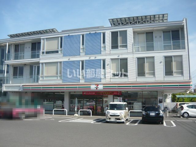 コンビニ　セブンイレブン 鹿児島紫原3丁目店（コンビニ）まで466m