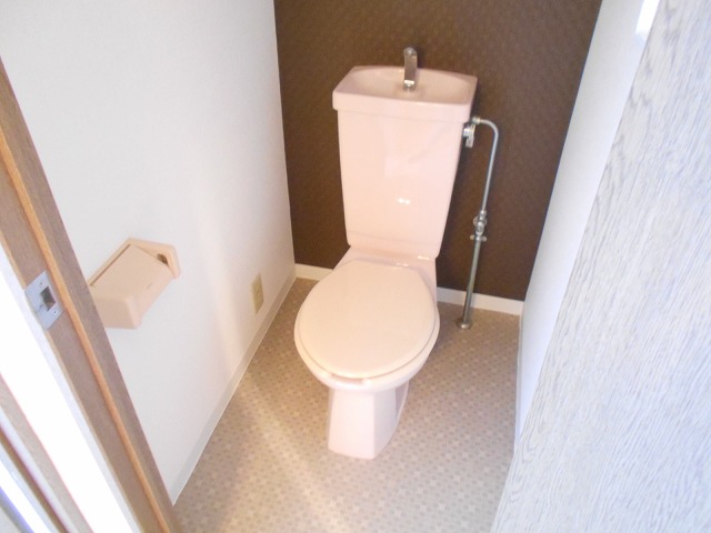 トイレ　※写真は別部屋イメージです。
