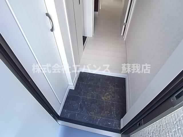 玄関　シンプルで使いやすい玄関です