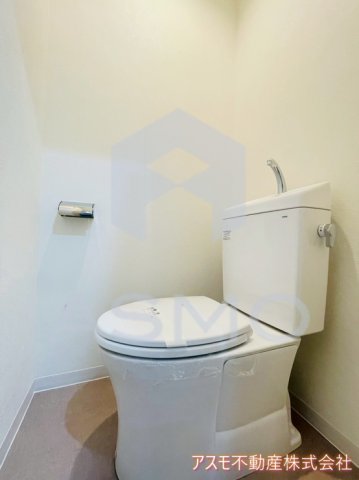 トイレ　同マンション別部屋参考写真