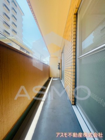 バルコニー　同マンション別部屋参考写真