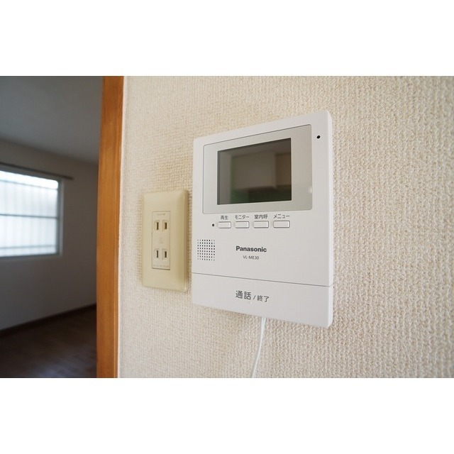 セキュリティ　カメラ付きインターホン（同仕様タイプ）