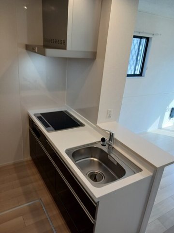 キッチン　キッチンです