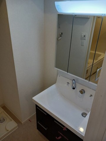 洗面設備　洗面所です