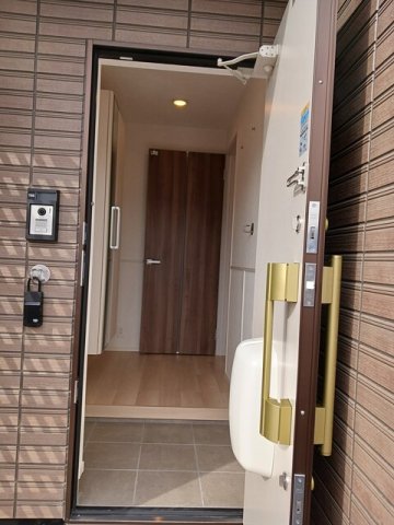 玄関　きれいな玄関です