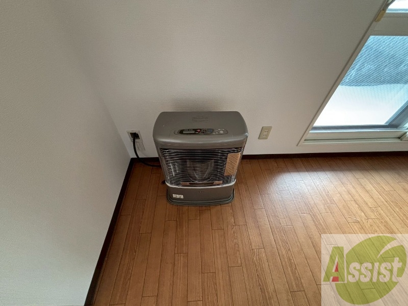 その他設備　もちろん暖房もありますので、札幌の寒い冬でも安心です！