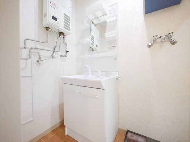 洗面設備　同タイプ内観です