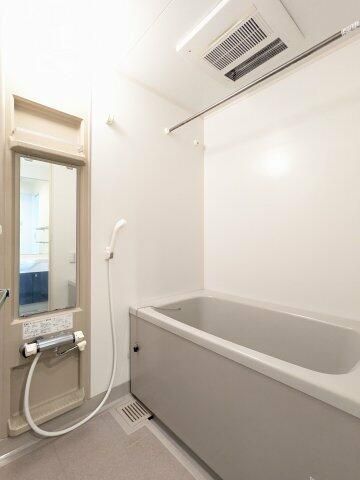 バス・シャワールーム　日々の暮らしに欠かせないお風呂です