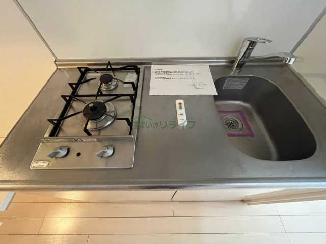 キッチン　※参考写真です。別部屋になります。