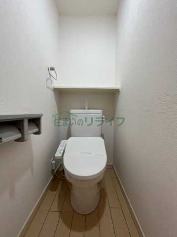 トイレ　※参考写真です。別部屋になります。