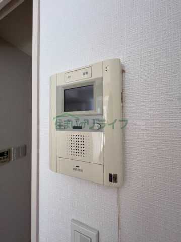 セキュリティ　※参考写真です。別部屋になります。