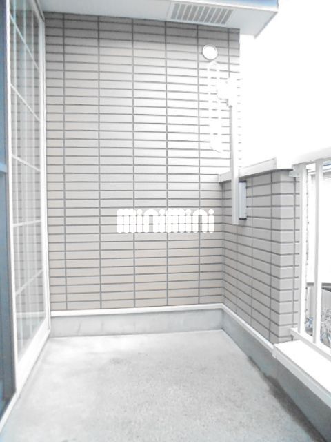 バルコニー　室内写真です