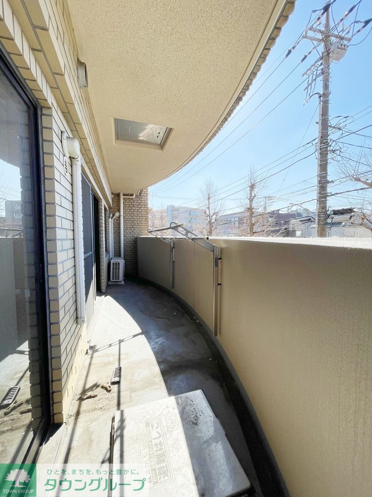 バルコニー　眺望