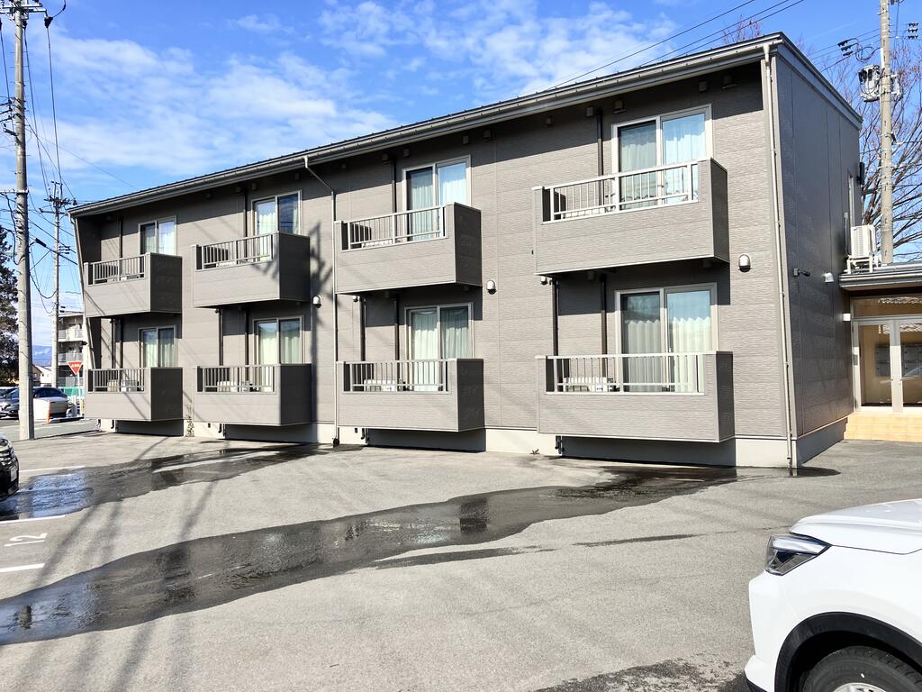 建物外観　陽当たり良好