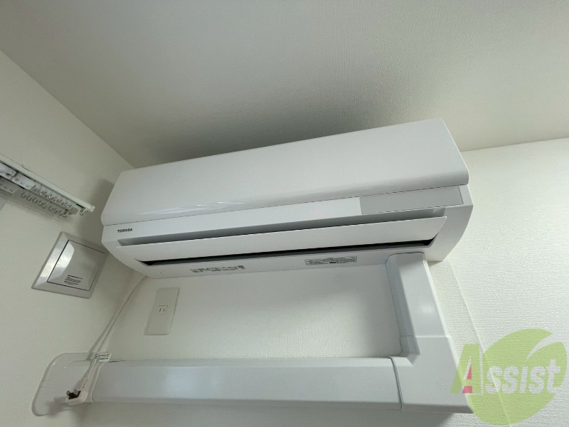 その他設備　エアコンがありますので夏でも快適に過ごせます！