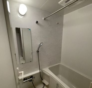 バス・シャワールーム　※別部屋の参考写真です。