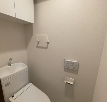 トイレ　※別部屋の参考写真です。