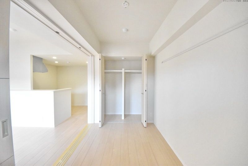収納　当該物件が建築中の為、同型物件の写真を使用しております。