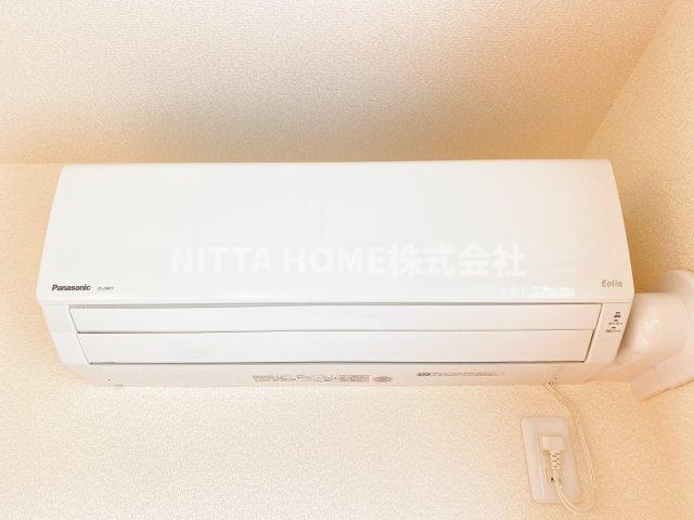 その他設備　エアコン完備はうれしいですねー◇