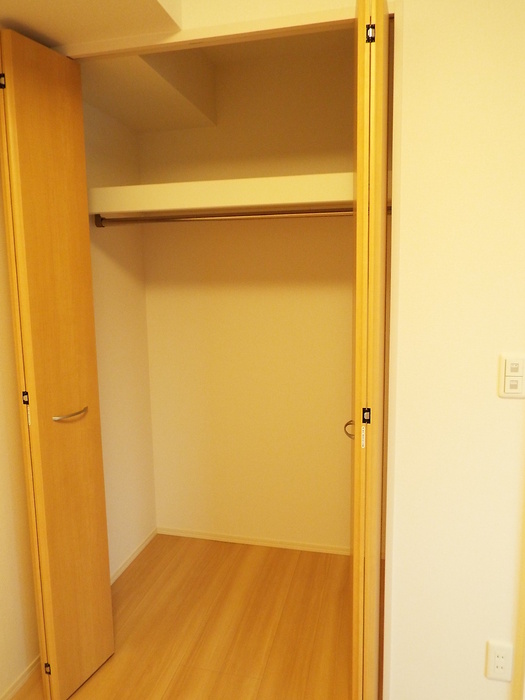 収納　クローゼット
