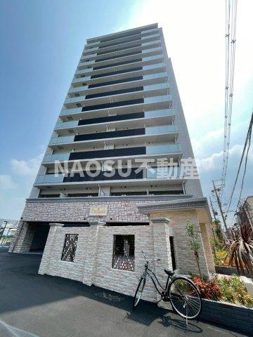 建物外観　こちら、外観パースです