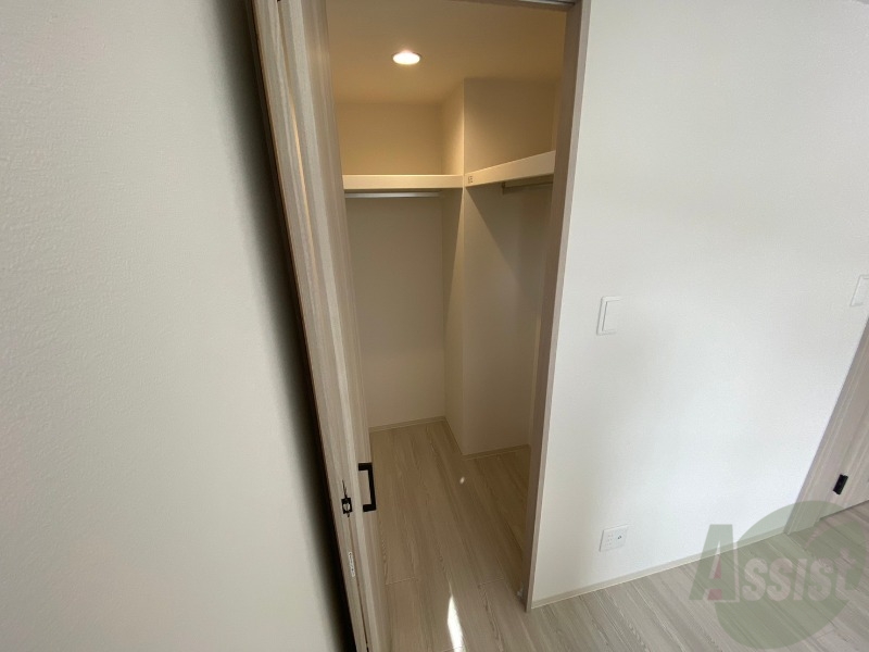 収納　嬉しいウォークインクローゼット仕様です！！