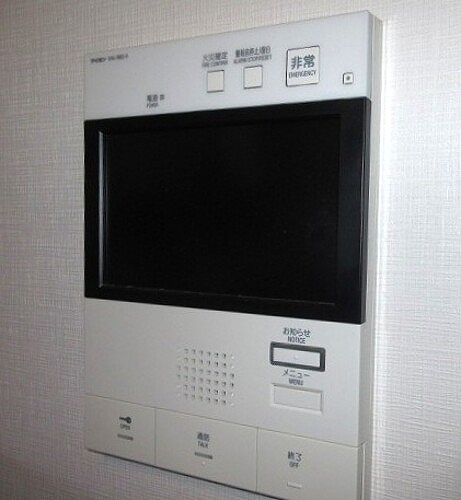 その他　モニタ付きインターホン（内装前）