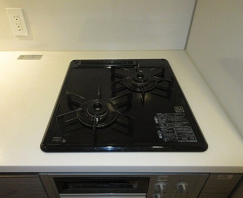 その他設備　２口ガスコンロ（内装前）