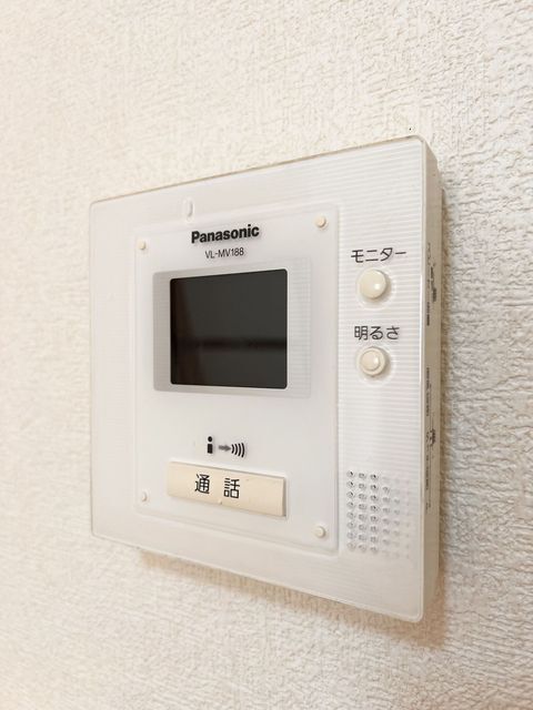 セキュリティ　モニタ付インターフォン
