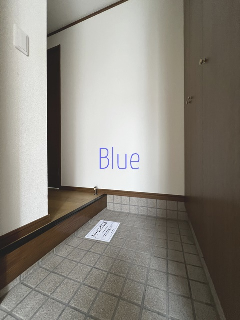 玄関　同じ仕様